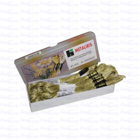 Hilos Vela Metálico Iris 800