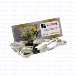 Hilos Vela Metálico Iris 800