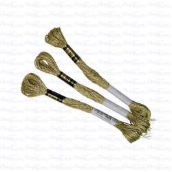 Hilos Vela Metálico Iris 800