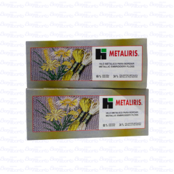 Hilos Vela Metálico Iris 800