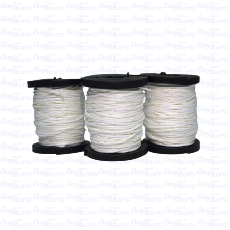 Hilo Cañamo Paquete con 12 tubos Bco, Neg, Color