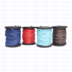 Hilo Cañamo Paquete con 12 tubos Bco, Neg, Color