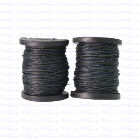 Hilo Cañamo Paquete con 12 tubos Bco, Neg, Color