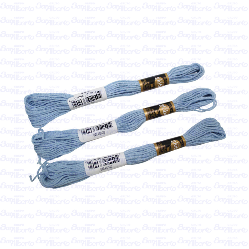 Hilo Vela para Bordar Globo 127 Omega