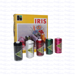 Hilos Seda Para Bordar Iris 188