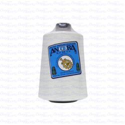 Hilo Blanco En Cono Ancora