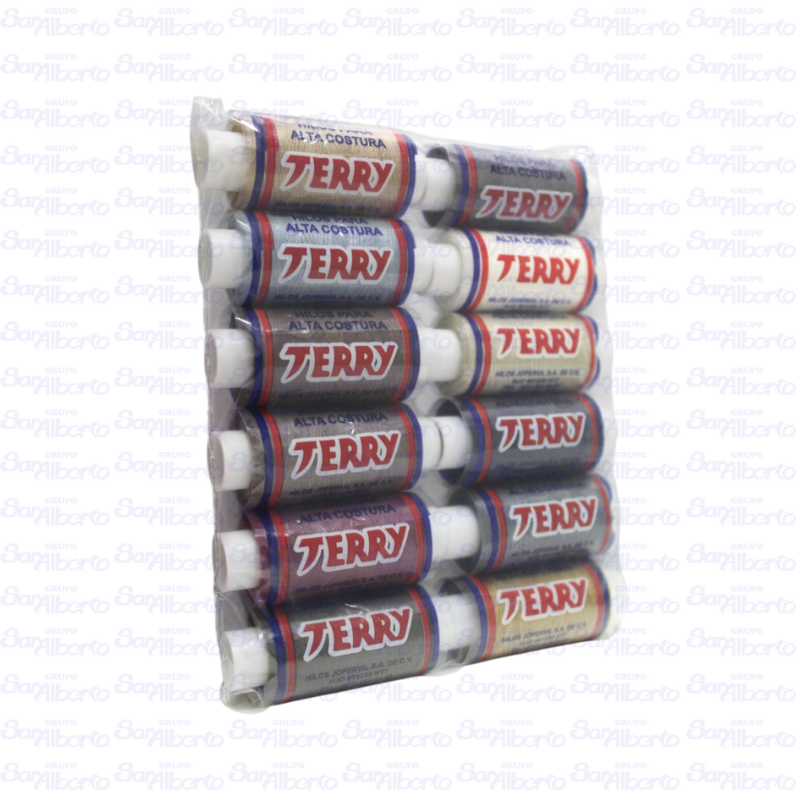 Hilo de Poliéster Terry 120 en Calibre 30/2
