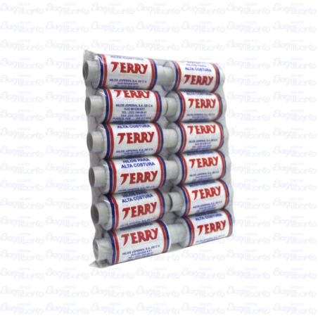 Hilo de Poliéster Terry 120 en Calibre 30/2