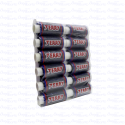 Hilo de Poliéster Terry 120 en Calibre 30/2
