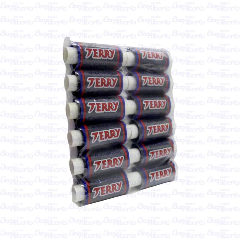 Hilo de Poliéster Terry 120 en Calibre 30/2