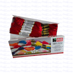 Caja de Hilos Iris de Rayón