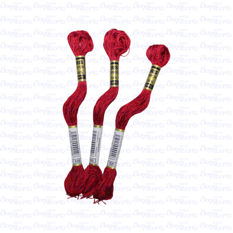 Hilos Vela Rayón Iris 500