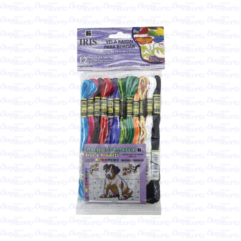 IRIS RAYON C/12