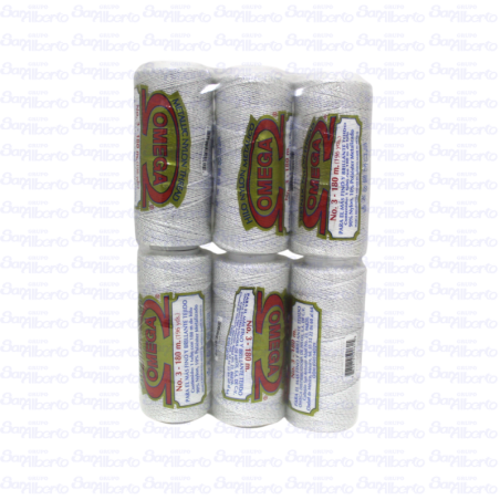 Hilo Nylon Metálico No. 3 OMEGA