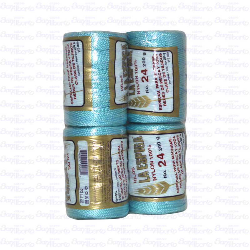 Hilo Nylon Mate La Espiga No. 24