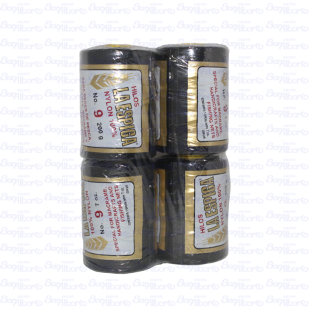 Hilo Nylon Mate La Espiga No. 9