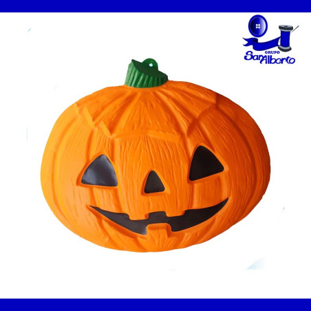 Decoración de Halloween Calabaza Plástica