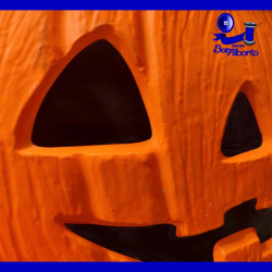 Decoración de Halloween Calabaza Plástica