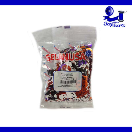 Lentejuela Metálica de Halloween