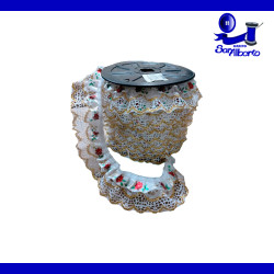 Encaje de Navidad 33020