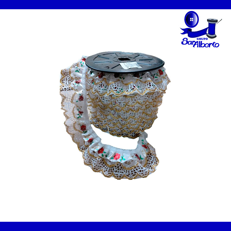 Encaje de Navidad 33020