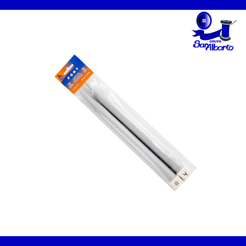 Aguja para Tejer Pony 35cm, No. 25