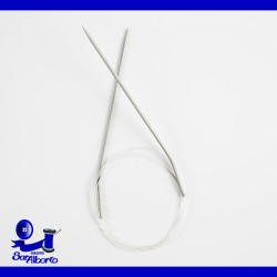 Aguja Circular 80cm, No.2.5