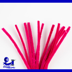 Limpia Pipas Chenille Liso