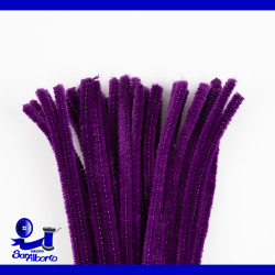 Limpia Pipas Chenille Liso