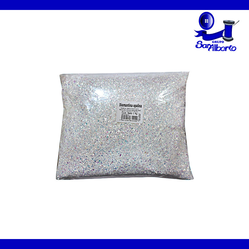 Bolsa de Diamantina Opalina Chica