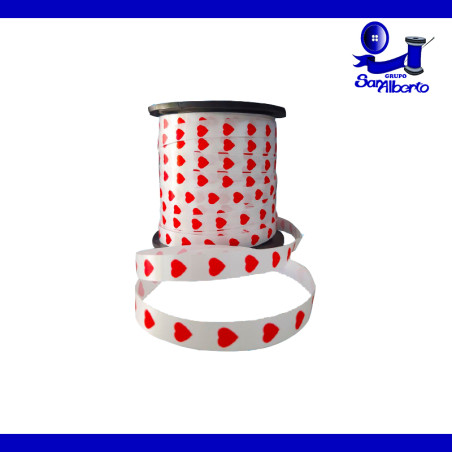 Curling con Diseño de Corazones