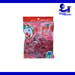 Globos Corazón Rojo H10