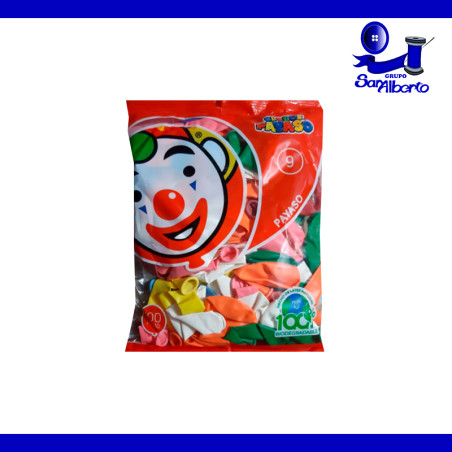 Bolsa de Globos Payaso No.9