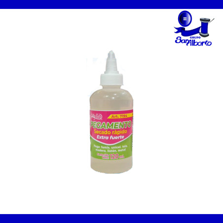 Pegamento Seca Rápido 120ml MYLIN