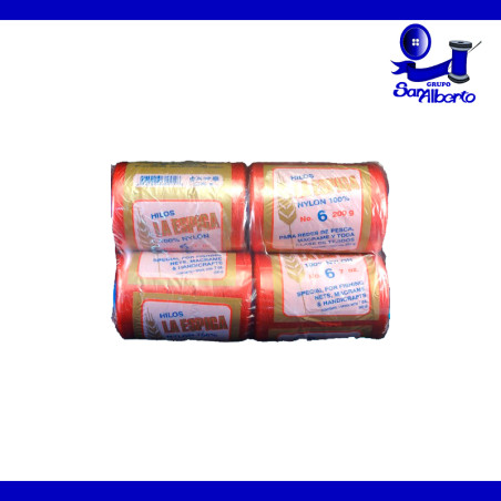 Hilo Nylon Mate La Espiga No. 6