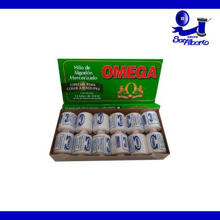 Hilo Algodón Omega para Maquina de Coser