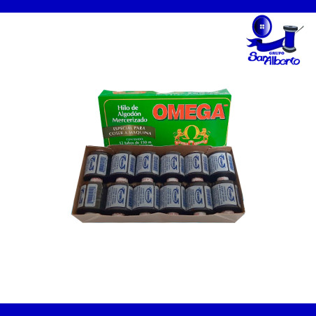 Hilo de Algodón Omega para Maquina de Coser