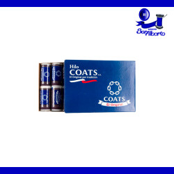 Hilo Coats 3 cabos 12 Carretes con 200m c/u