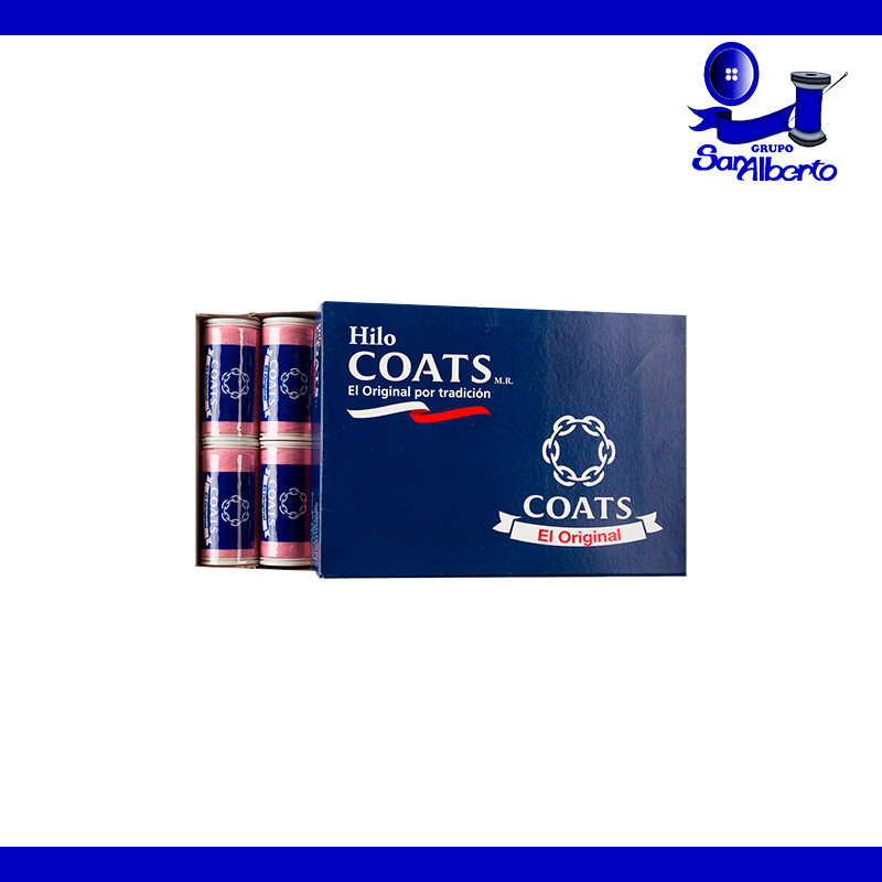 Hilo Coats 3 cabos 12 Carretes con 200m c/u