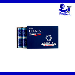 Hilo Coats 3 cabos 12 Carretes con 200m c/u