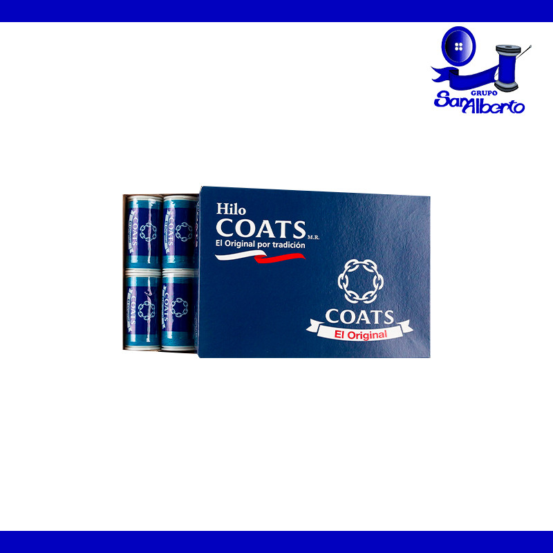 Hilo Coats 3 cabos 12 Carretes con 200m c/u