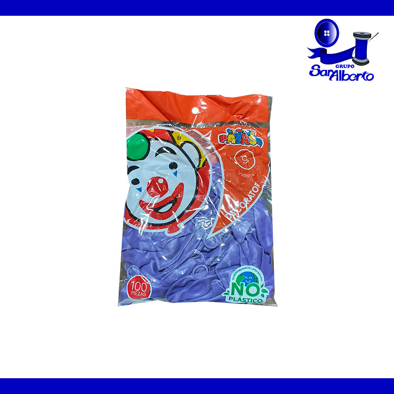 Bolsa de Globos Payaso No.9