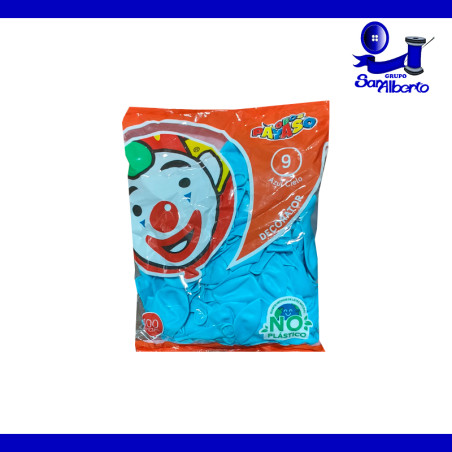 Bolsa de Globos Payaso No.9