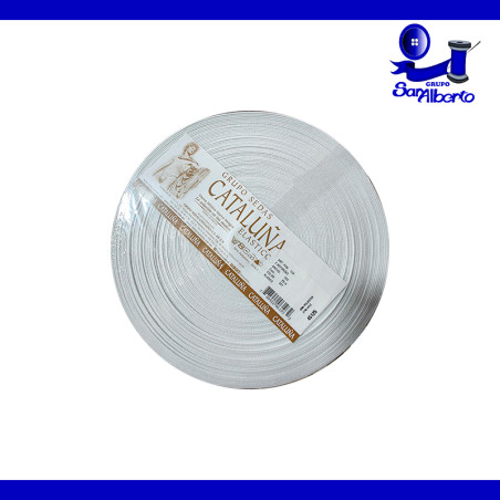 Elástico Reforzado Cataluña Blanco 104 No.20