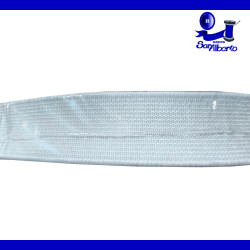 Elástico Reforzado Cataluña Blanco 104 No.20