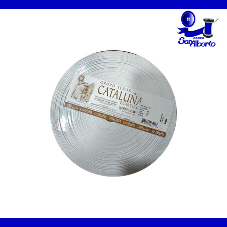 Elástico Reforzado Cataluña Blanco 104 No.32
