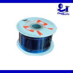 Organza Comex con Orilla Metálica Dorada No. 9