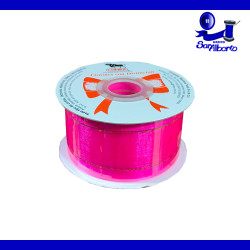 Organza Comex con Orilla Metálica Dorada No. 9