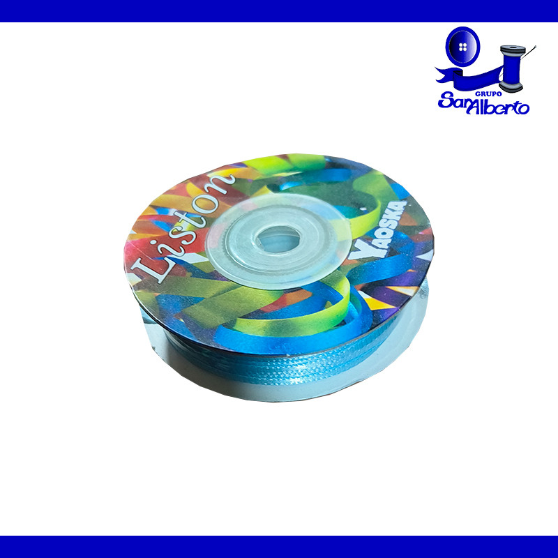 Listón Satinado Yaoska No. 000