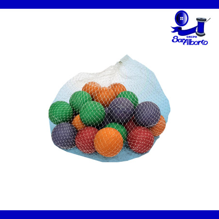 copy of PELOTA DE ESPONJA 1 1/8 50 PIEZAS